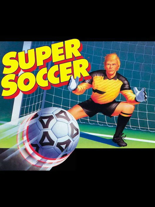 Copertina di Super Soccer