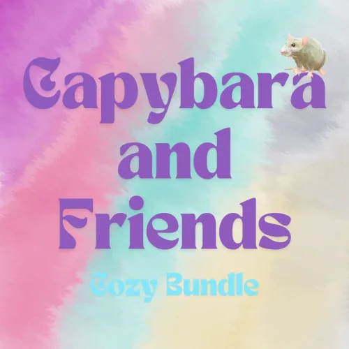 Copertina di Capybara and Friends Cozy Bundle