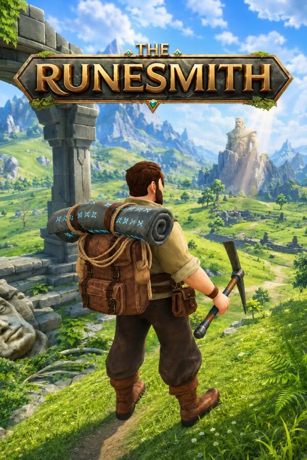 Copertina di The Runesmith