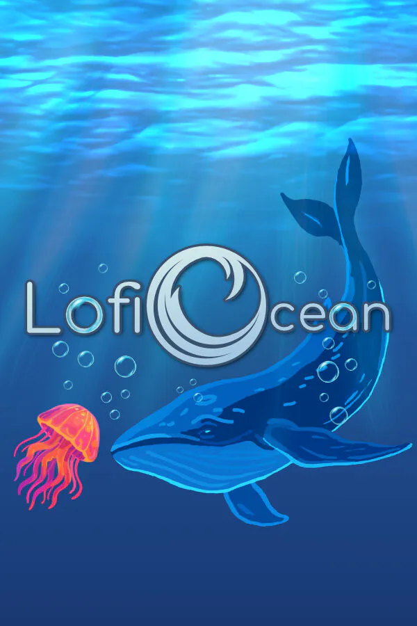 Copertina di Lofi Ocean