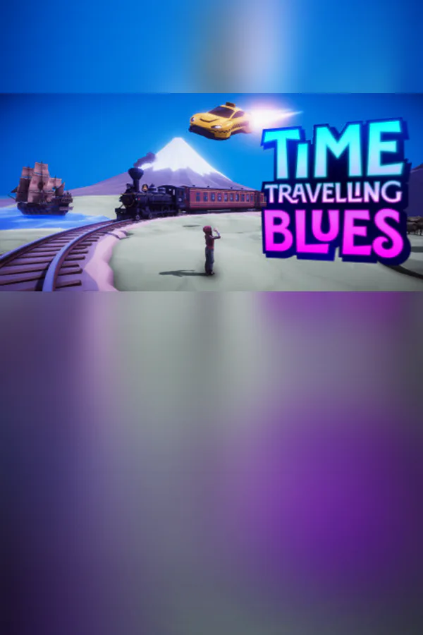 Copertina di Time Travelling Blues