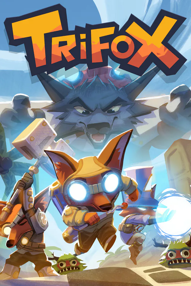 Copertina di Trifox