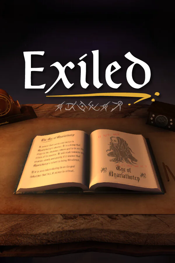 Copertina di Exiled