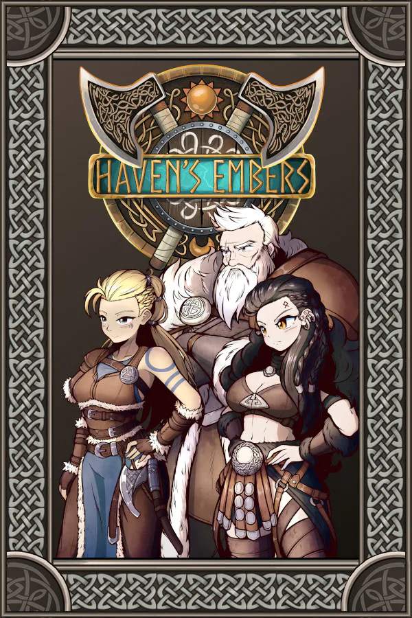 Copertina di Haven's Embers