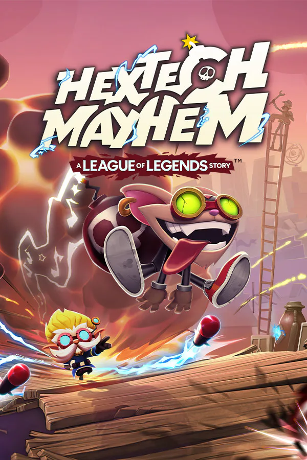 Copertina di Hextech Mayhem: A League of Legends Story™