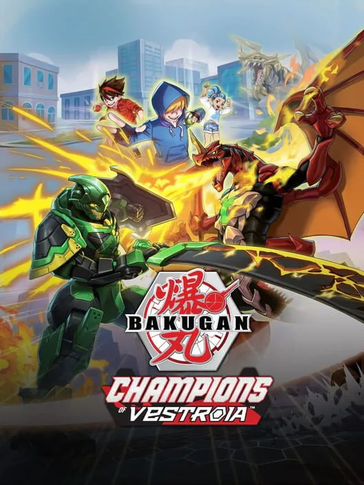 Copertina di Bakugan: Champions of Vestroia