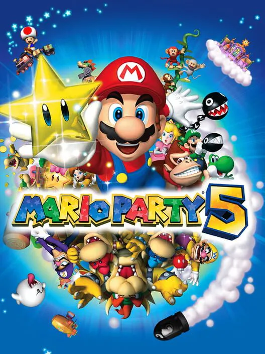 Copertina di Mario Party 5