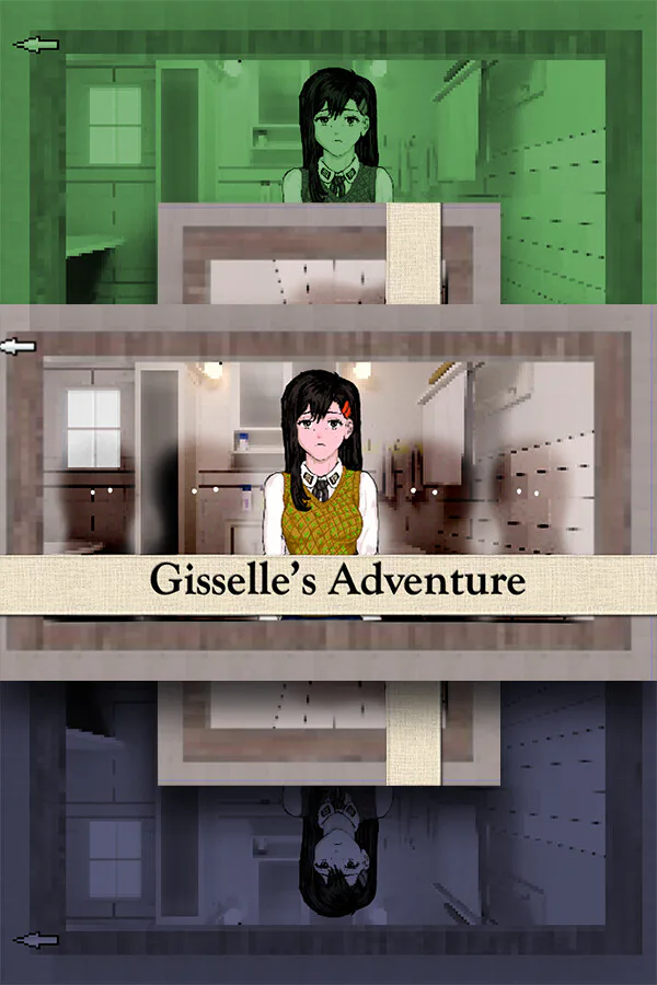 Copertina di Gisselle's Adventure