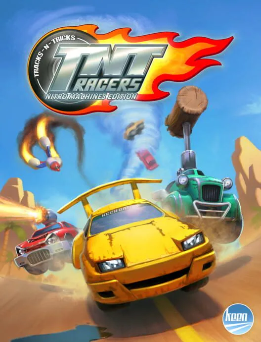 Copertina di TNT Racers - Nitro Machines Edition