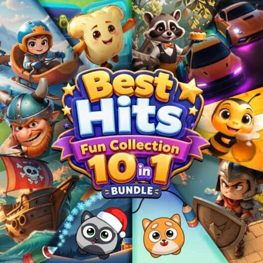Copertina di Best Hits Fun Collection 10 in 1 Bundle