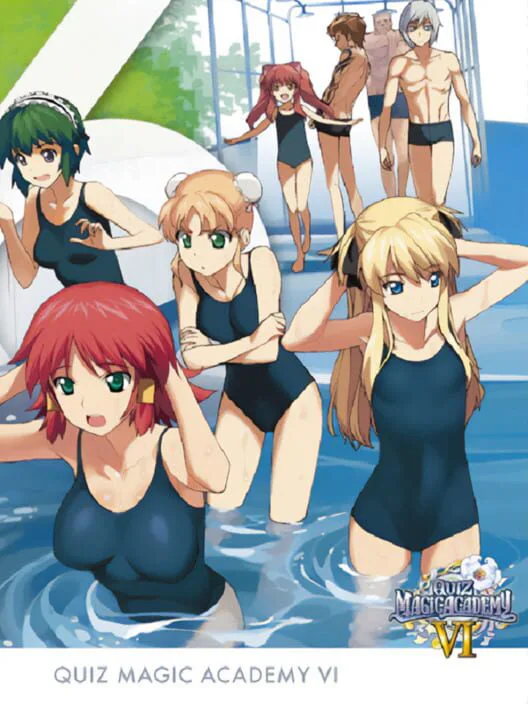 Copertina di Quiz Magic Academy 6