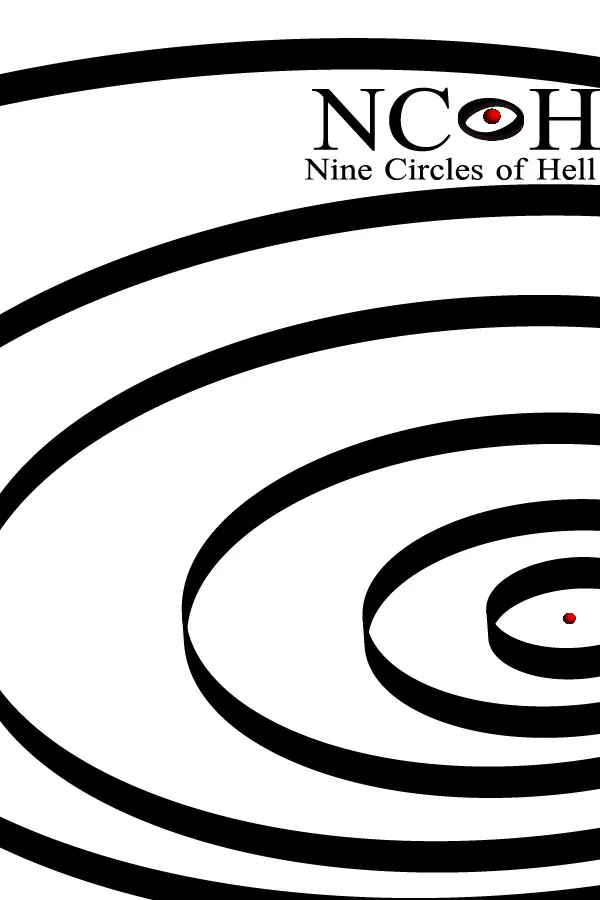 Copertina di Nine Circles of Hell