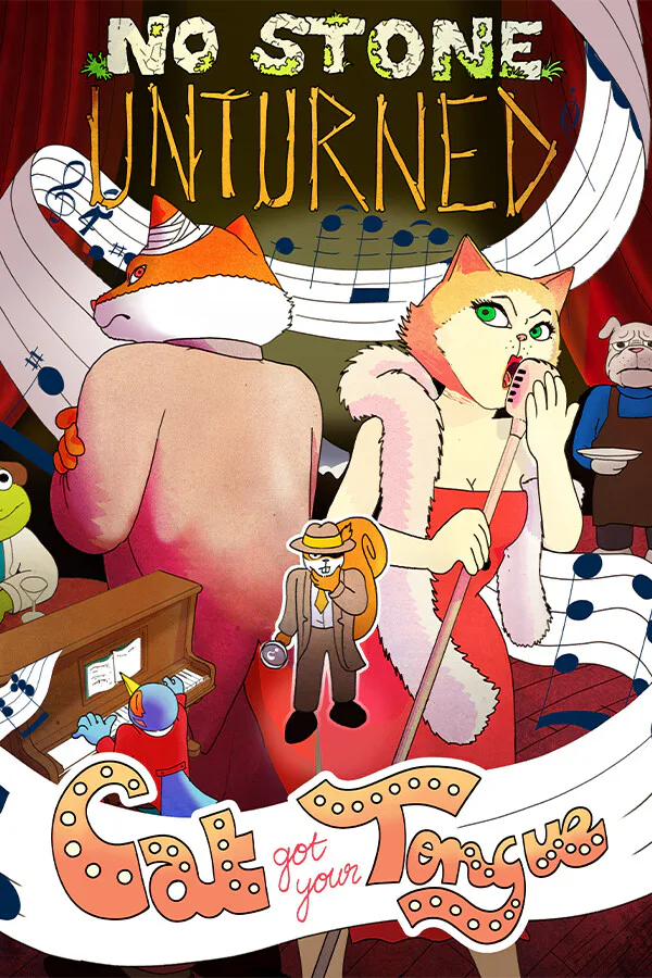 Copertina di No Stone Unturned