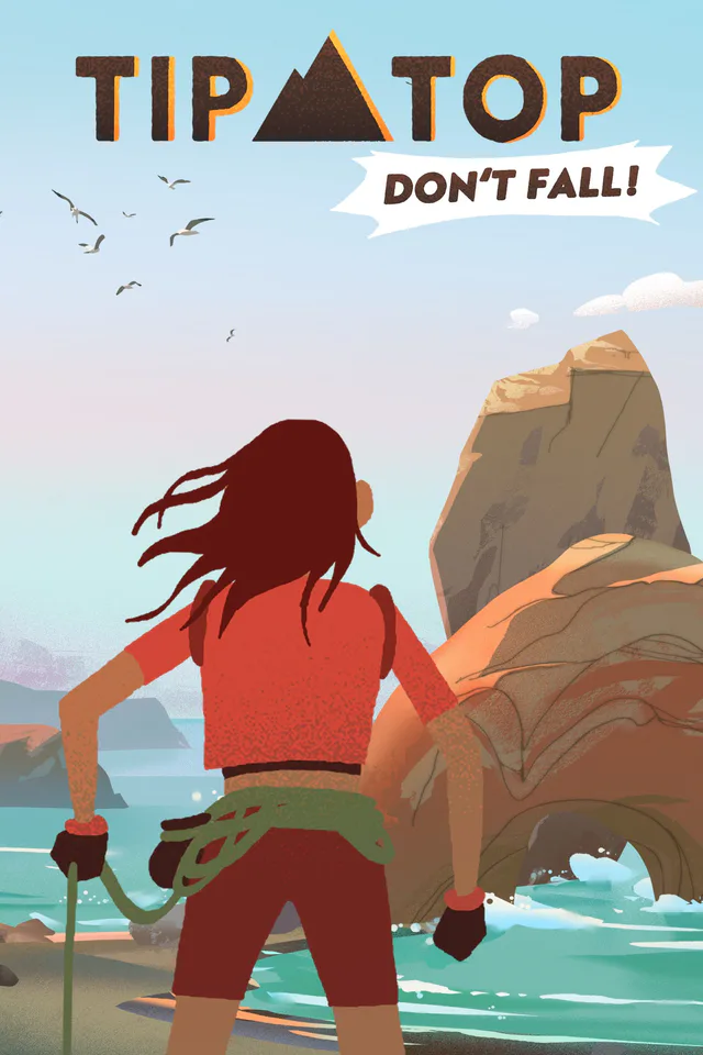 Copertina di Tip Top: Don't fall!