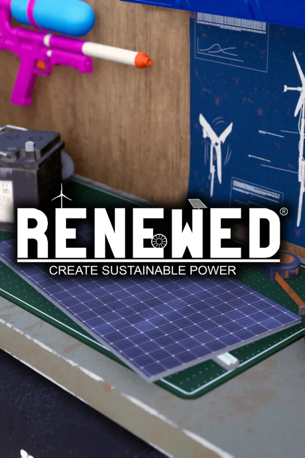 Copertina di Renewed: Create Sustainable Power