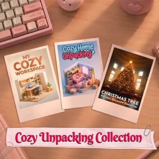 Copertina di Cozy Unpacking Collection