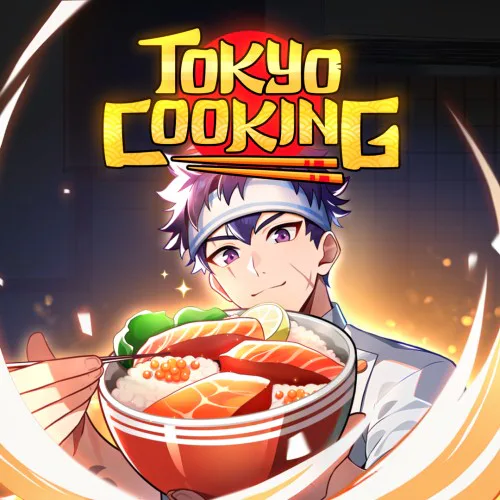 Copertina di Tokyo Cooking