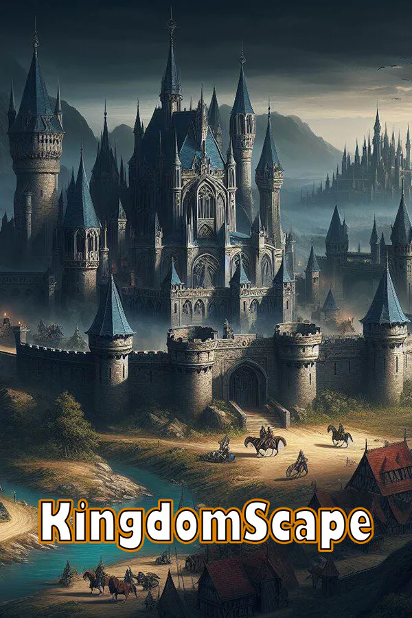 Copertina di KingdomScape