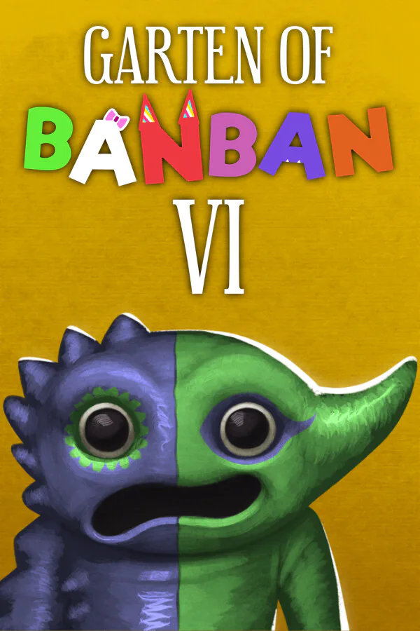 Copertina di Garten of Banban 6