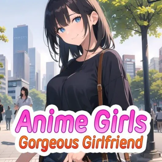 Copertina di Anime Girls: Gorgeous Girlfriend