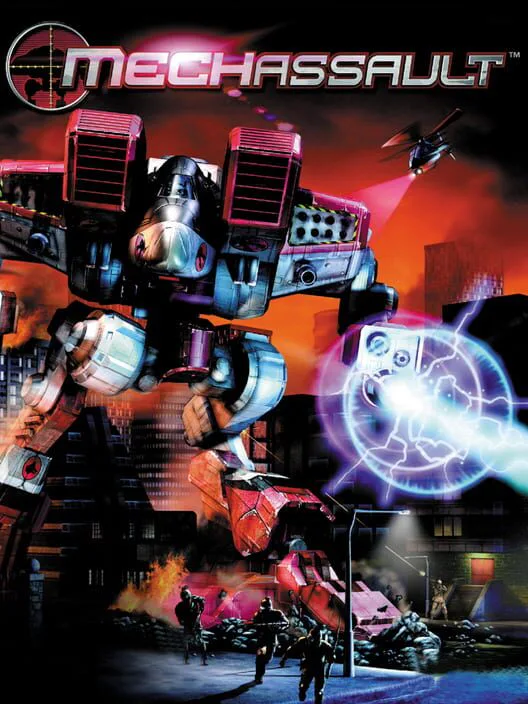 Copertina di MechAssault
