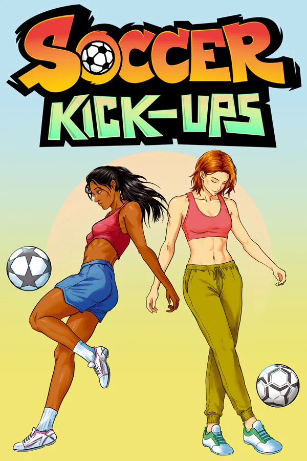 Copertina di Soccer Kick-ups