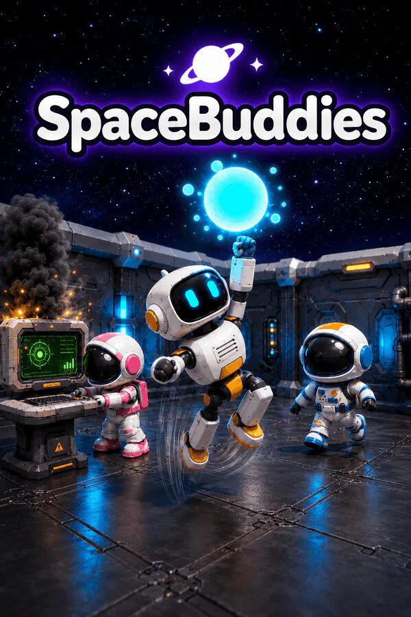 Copertina di SpaceBuddies