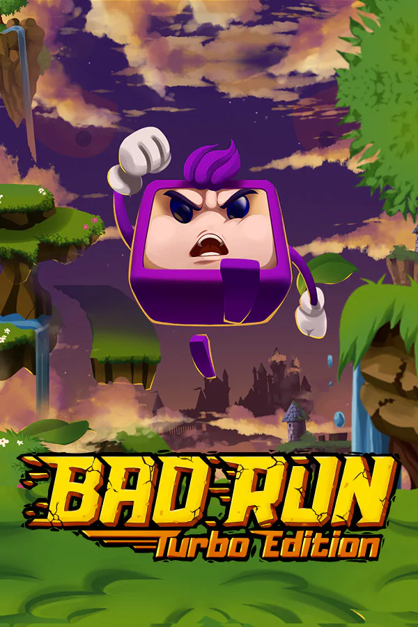 Copertina di Bad Run - Turbo Edition
