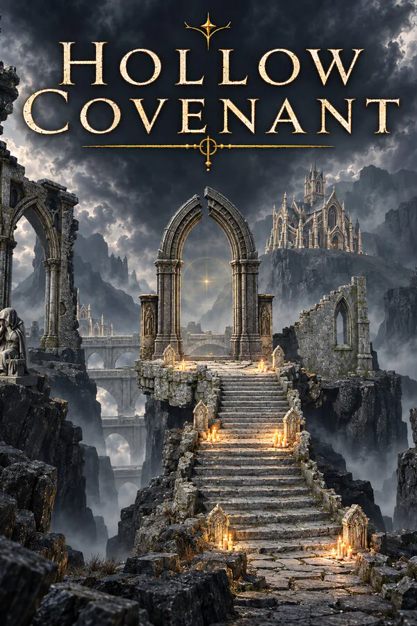 Copertina di Hollow Covenant