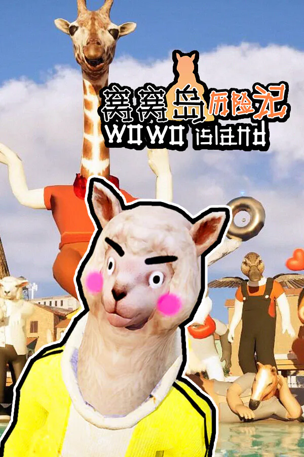 Copertina di Wowo Island