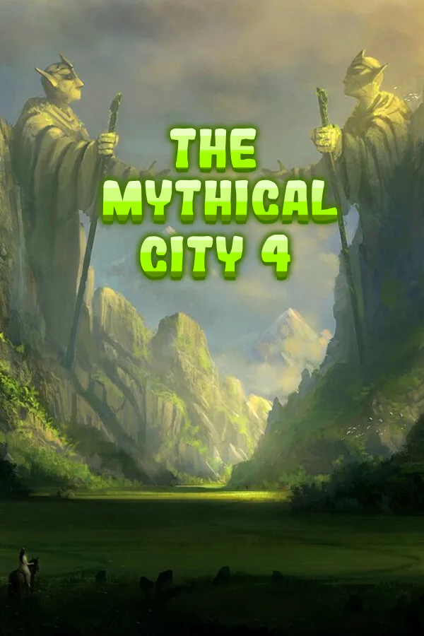 Copertina di The Mythical City 4