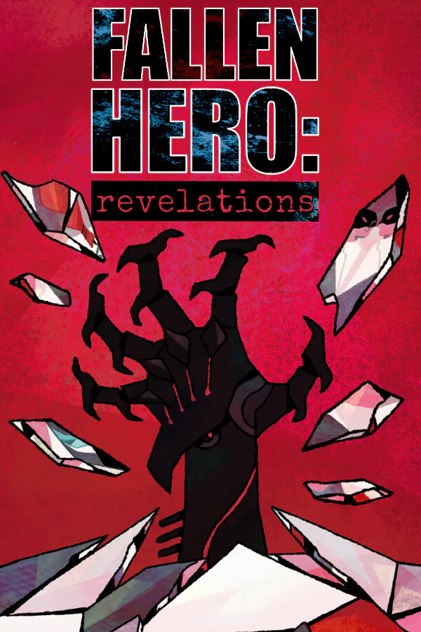 Copertina di Fallen Hero: Revelations