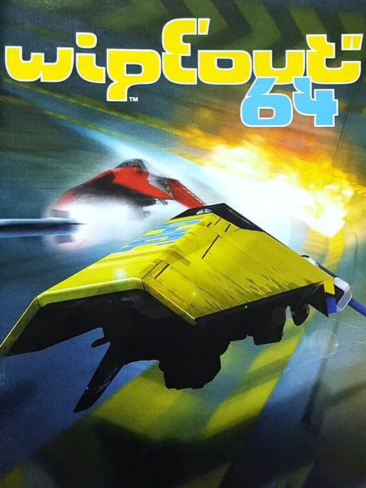 Copertina di Wipeout 64