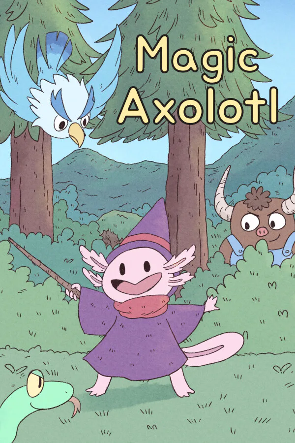 Copertina di Magic Axolotl