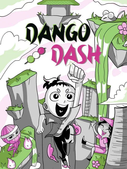 Copertina di Dango Dash