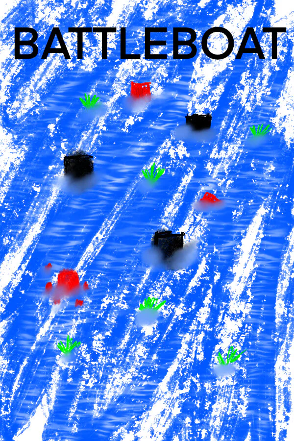 Copertina di Battleboat