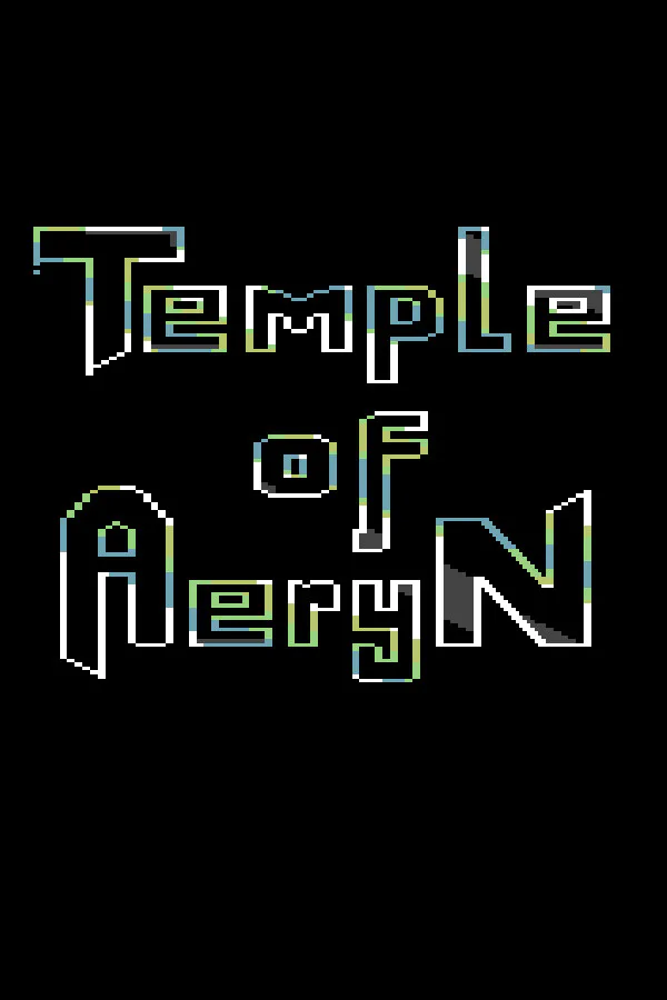 Copertina di Temple of Aeryn