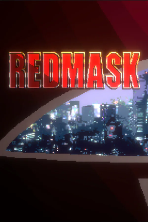 Copertina di REDMASK