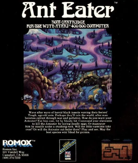 Copertina di Ant Eater