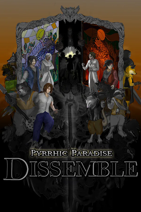 Copertina di Pyrrhic Paradise: Dissemble