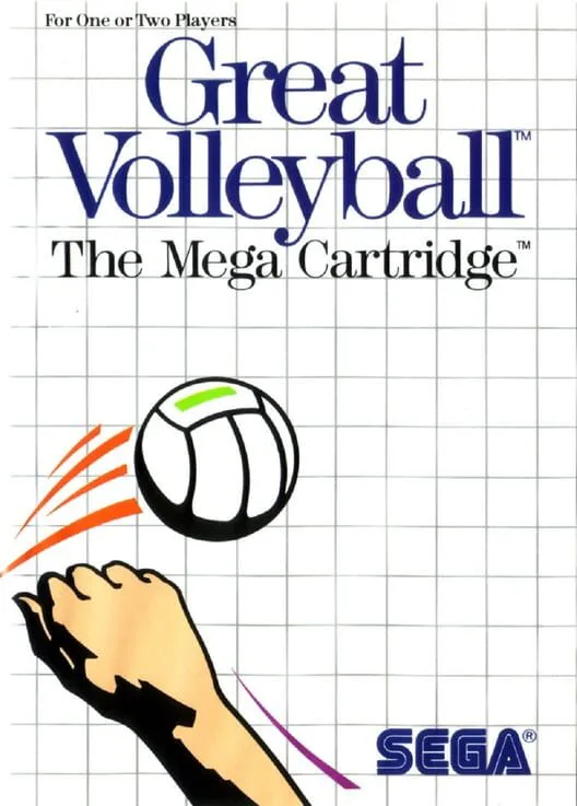 Copertina di Great Volleyball