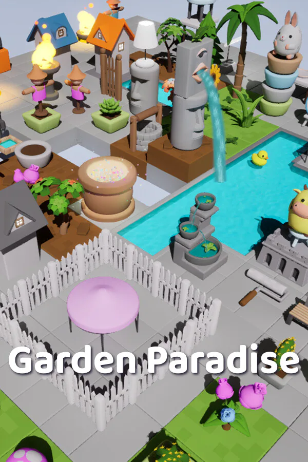 Copertina di Garden Paradise