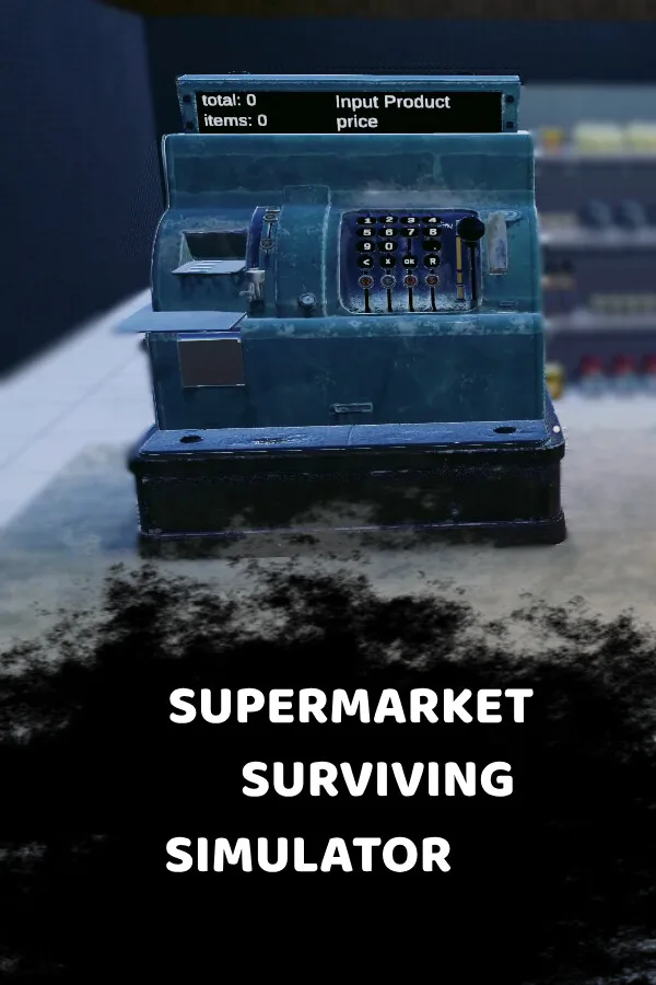 Copertina di Supermarket Surviving Simulator