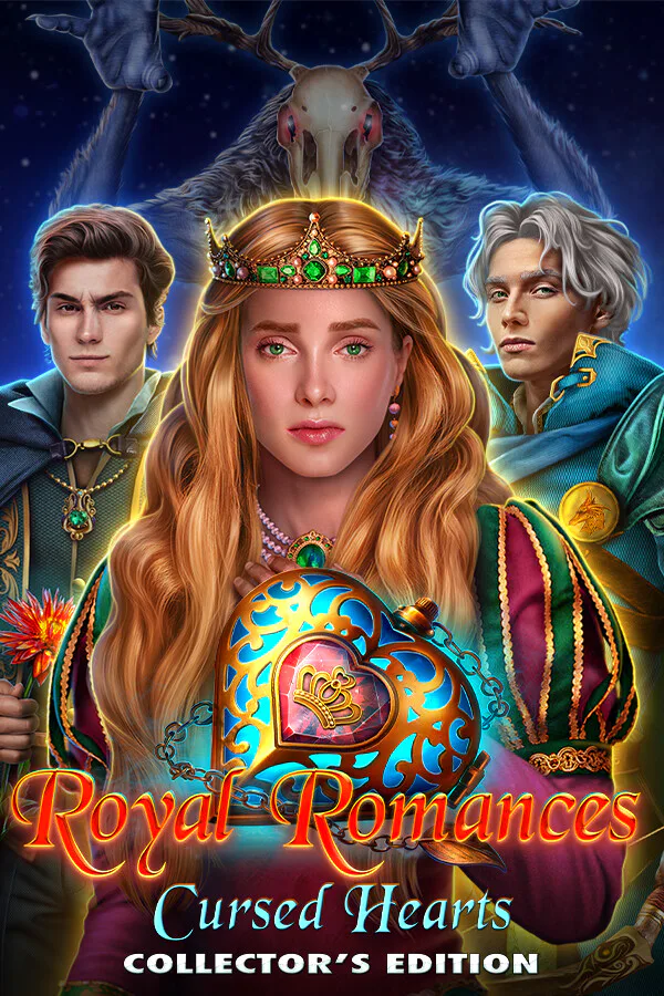 Copertina di Royal Romances: Cursed Hearts Collector's Edition