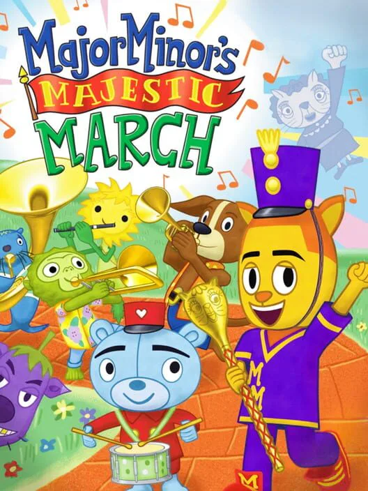 Copertina di Major Minor's Majestic March