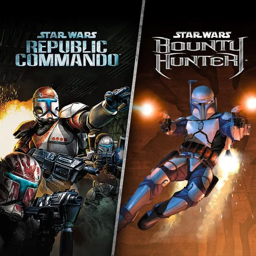 Copertina di STAR WARS™: Bounty Hunter™ & Republic Commando™ Bundle