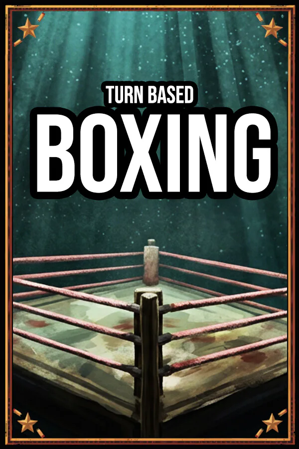 Copertina di Turn Based Boxing: Tactics - Legends Edition