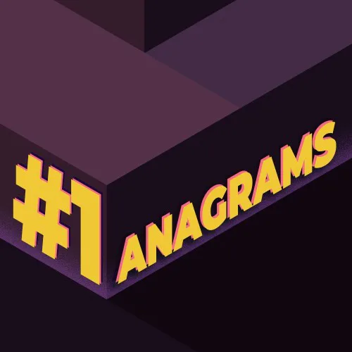 Copertina di #1 Anagrams