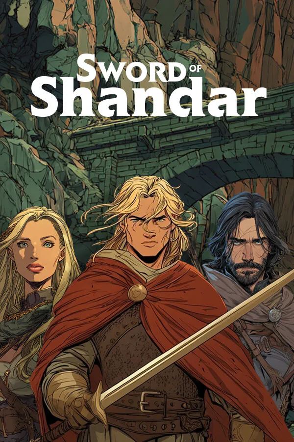 Copertina di Sword of Shandar