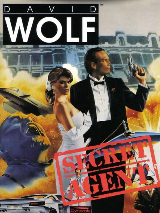 Copertina di David Wolf: Secret Agent